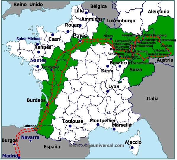 BLOG VIAJE POR ALSACIA Y ALEMANIA