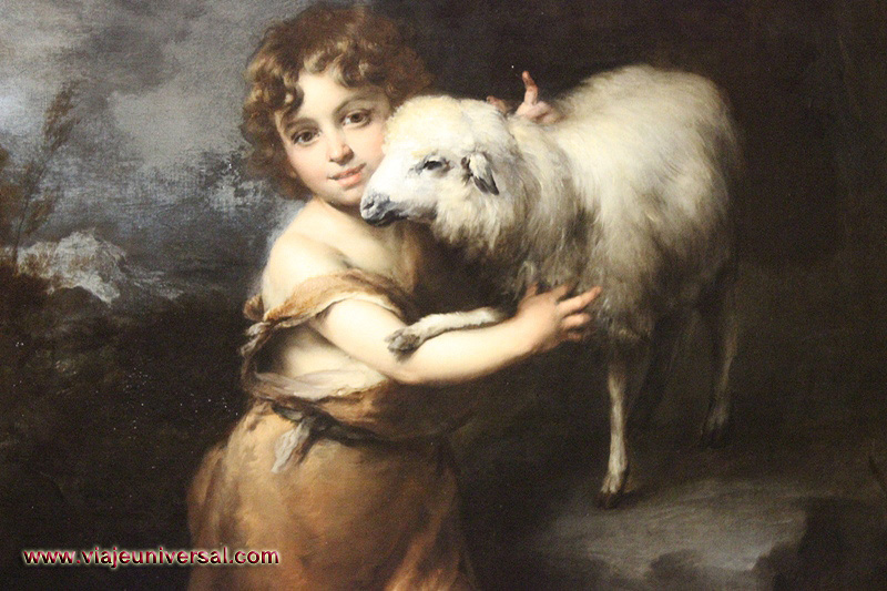 SAN JUANITO CON UN CORDERO, NATIONAL GALLERY DE LONDRES (REINO UNIDO)