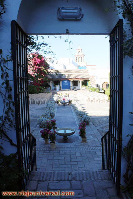 Patio de las Columnas