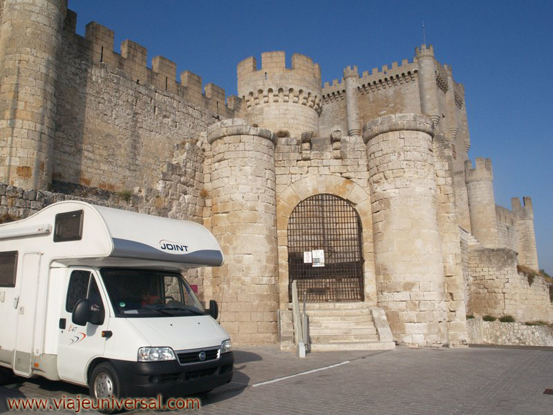 Parking de Caravanas en Valladolid